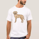 Buscar dibujo de labrador camisetas Perro