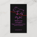 Buscar cerdos divertidos tarjetas de visita General y unisex