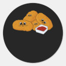 Buscar nugget pegatinas Alimento