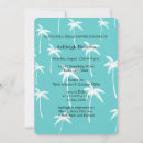 Buscar palmeras blancas invitaciones Blanco