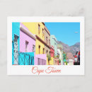 Buscar casas coloridas postales Brillante