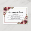 Buscar hotel tarjetas de visita Alojamiento