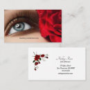 Buscar eyelash extensions tarjetas de visita Pestañas