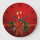 Buscar navidad relojes de pared Simple