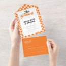 Buscar tres años invitaciones Retro