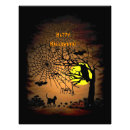 Buscar noche de halloween posters 9 º gata