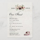 Buscar medieval boda menus Floral