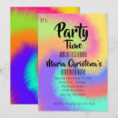 Buscar tie dye invitaciones General y unisex