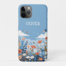 Buscar flores elegantes iphone fundas Lindo