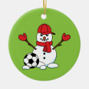 Buscar bola roja adornos Fútbol