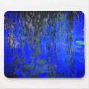 Buscar pinturas del monet alfombrillas de raton Azul