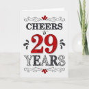 Buscar 29 años tarjetas Veintinueve