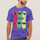 Buscar recuerdo de berlín camisetas Divertido