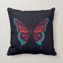 Buscar mariposa violeta cojines Naturaleza