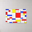 Buscar mondrian lienzos Cubismo