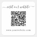 Buscar digital cuadradas pegatinas Código qr rsvp