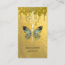 Buscar butterfly tarjetas de visita Estilista de pelo