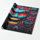 Buscar diseño urbano papel de regalo Graffiti
