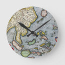 Buscar indios relojes de pared Vintage
