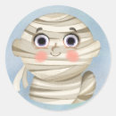 Buscar la momia pegatinas Adorable