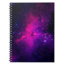 Buscar nebulosa cuadernos Púrpura