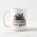 Buscar tierra azul tazas Blanco