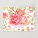 Buscar watercolor save date postales Para ella