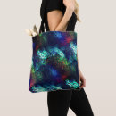 Buscar rojo manchado bolsos Azul