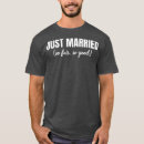 Buscar just married camisetas Bachelorette party