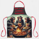 Buscar monkey delantales Chimpancé
