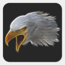 Buscar cabeza calva pegatinas Pájaro