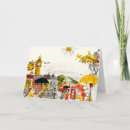 Buscar día lluvioso tarjetas Paraguas