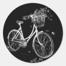 Buscar bici pegatinas Negro
