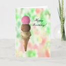 Buscar sabroso tarjetas Helado