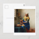 Buscar vermeer postales Retrato