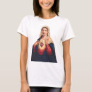Buscar corazón inmaculado de maria camisetas Nuestra señora