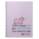 Buscar gato del dibujo animado cuadernos Humor