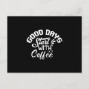 Buscar café de la mañana postales Cita