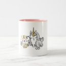 Buscar unicornio negro tazas Para todos
