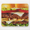Buscar alimentos preparación rápida de alfombrillas de raton Cheeseburger