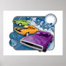 Buscar mustang arte Retro