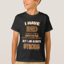 Buscar invisible niño camisetas Conciencia
