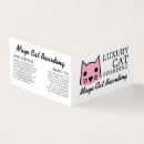Buscar gatos tarjetas de visita Clientes