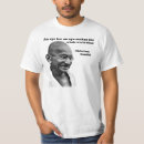 Buscar gandhi camisetas Paz