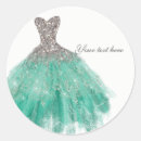 Buscar vestido pegatinas Elegante