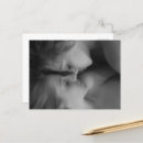 Buscar huella negra postales Blanco y negro