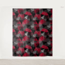 Buscar abstracción geométrica posters Rojo