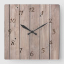 Buscar fondo rústico relojes de pared Madera