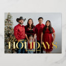 Buscar holograma tarjetas Felices fiestas