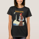 Buscar sarajevo camisetas Retro